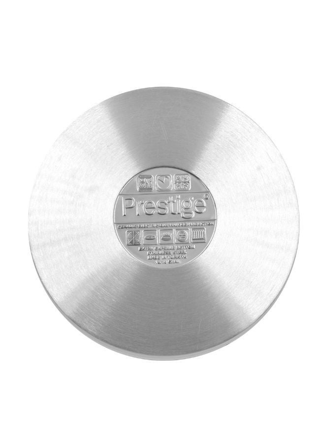Prestige Infinity 30Cm Cov Stockpot Silver 30Cmcm