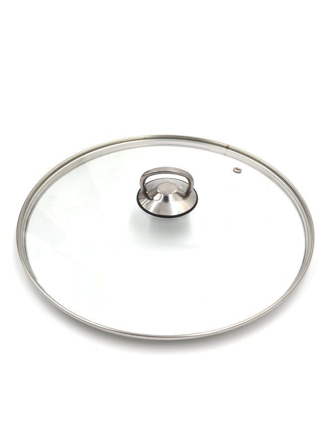 Prestige Infinity 30Cm Cov Stockpot Silver 30Cmcm