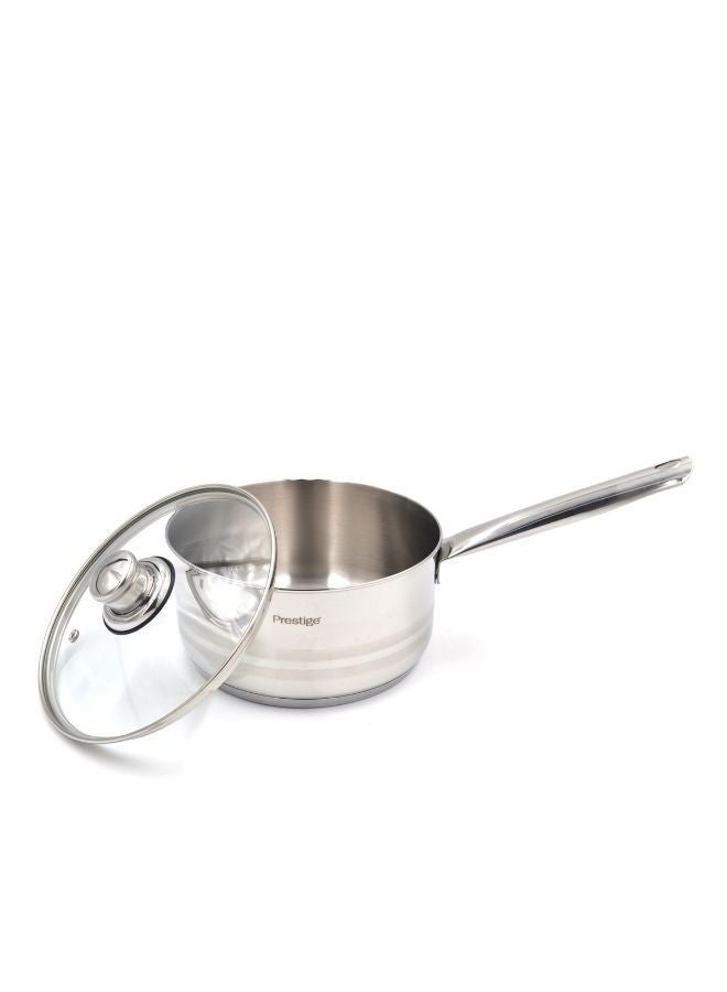 Prestige Infinity 20Cm Cov Saucepan Shiny, Matt 20Cmcm