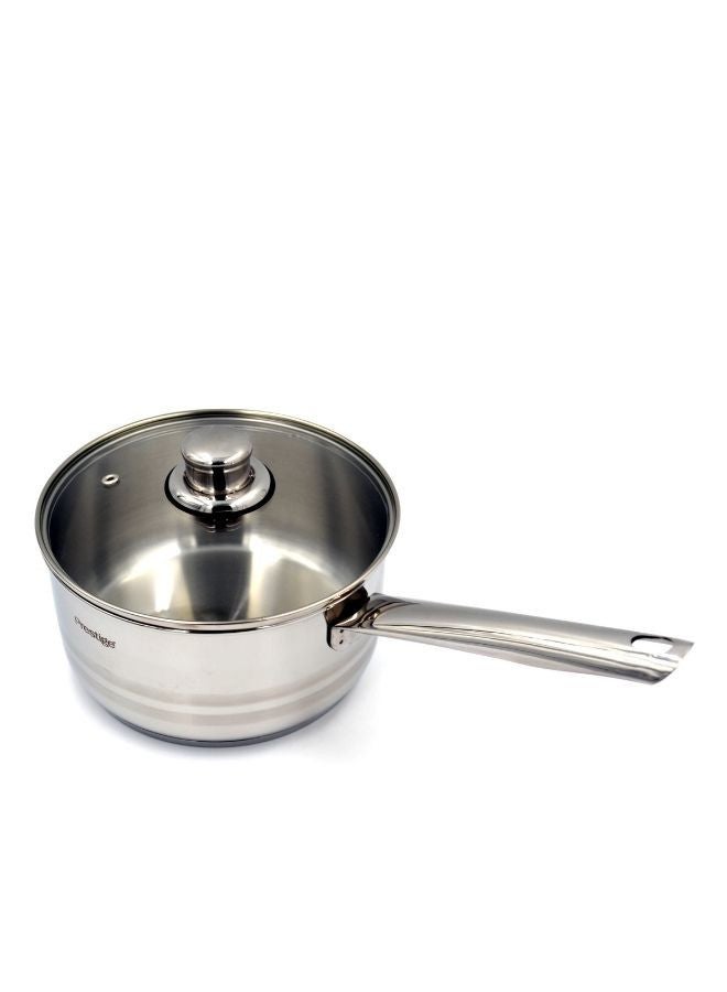 Prestige Infinity 20Cm Cov Saucepan Shiny, Matt 20Cmcm