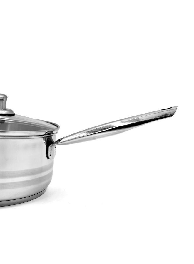 Prestige Infinity 20Cm Cov Saucepan Shiny, Matt 20Cmcm