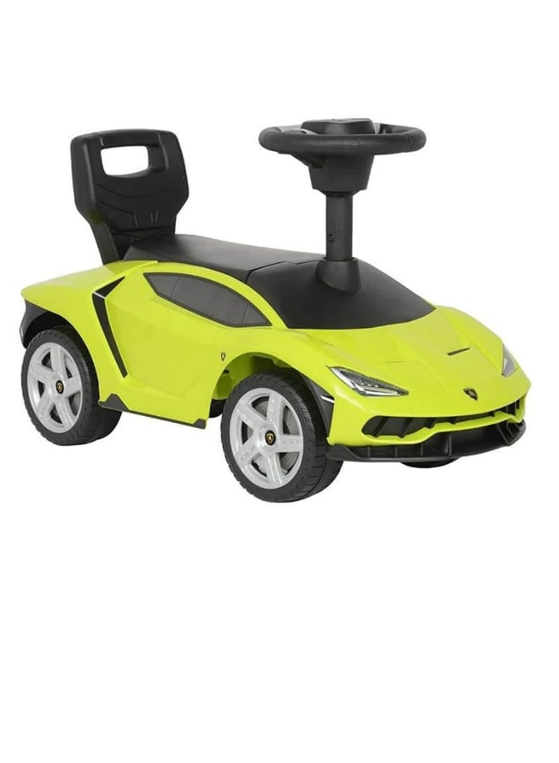 An amazing 2-in-1 'Ride on Licensed Lamborghini Centenario push Car For Kids