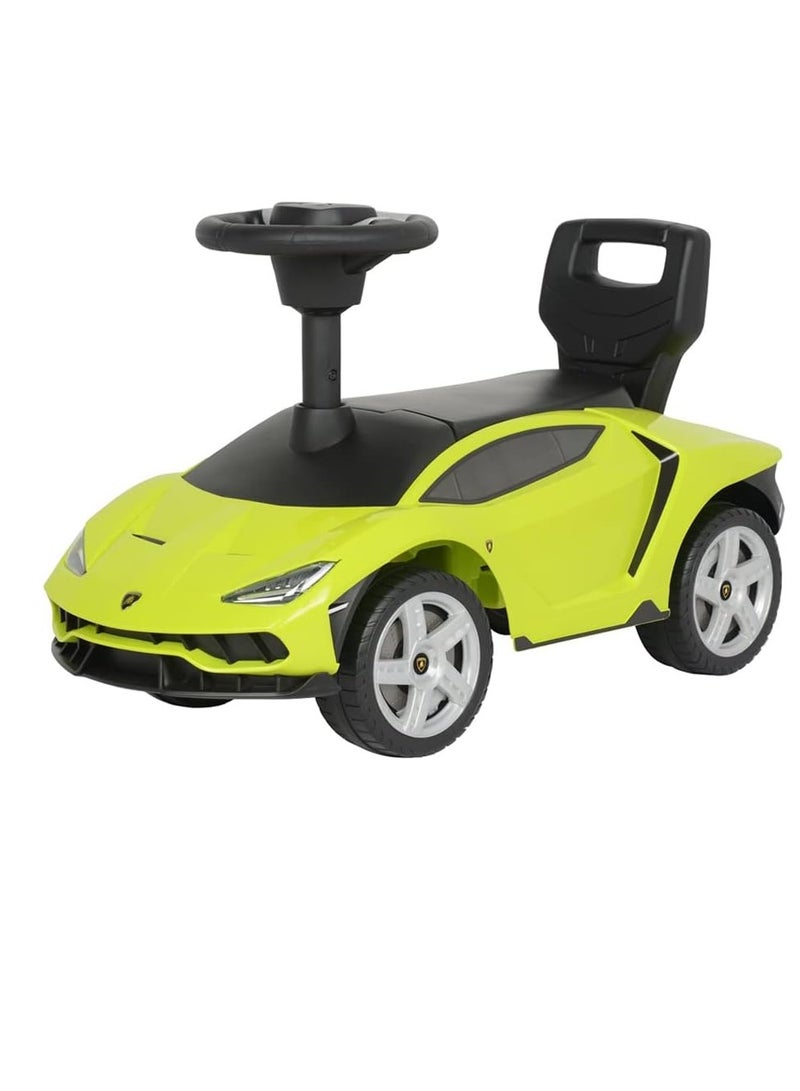 An amazing 2-in-1 'Ride on Licensed Lamborghini Centenario push Car For Kids