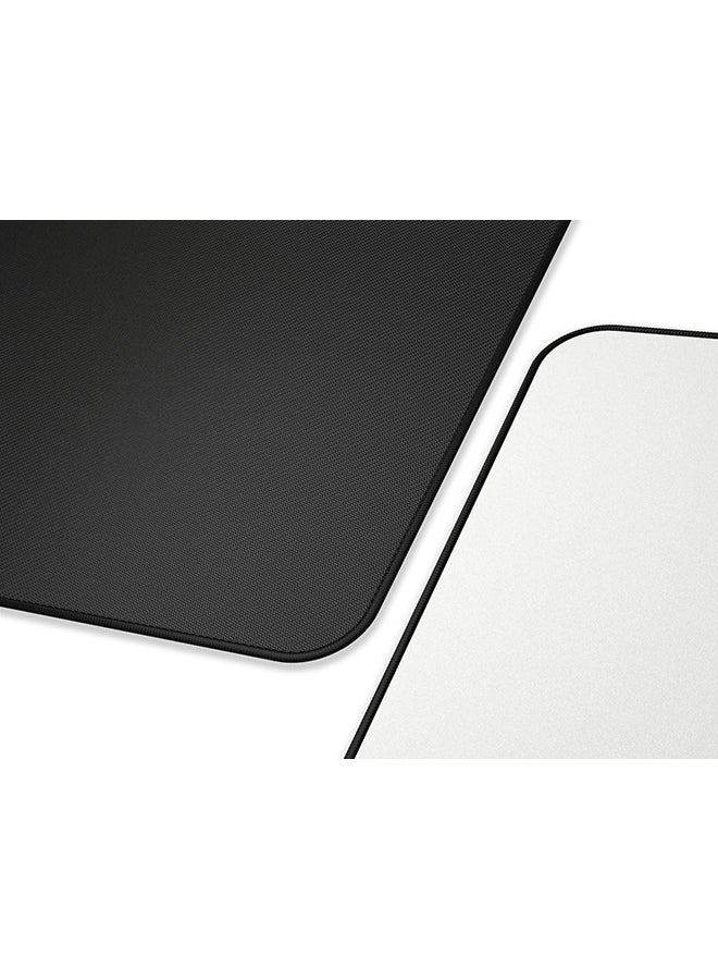 Glorious PC Gaming Race Glorious 3XL Extended Gaming Mouse Mat/Pad - Large, Wide (3XL Extended) White Cloth Mousepad, Stitched Edges | 24