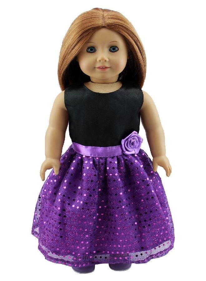 Gifts Doll Clothes - Pretty Party Dress Fit 18 Inches American Girl Dolls