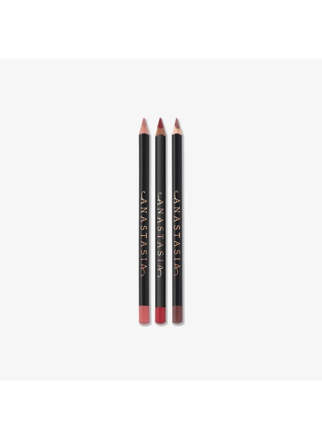 Mini Lip Liner Trio Kit