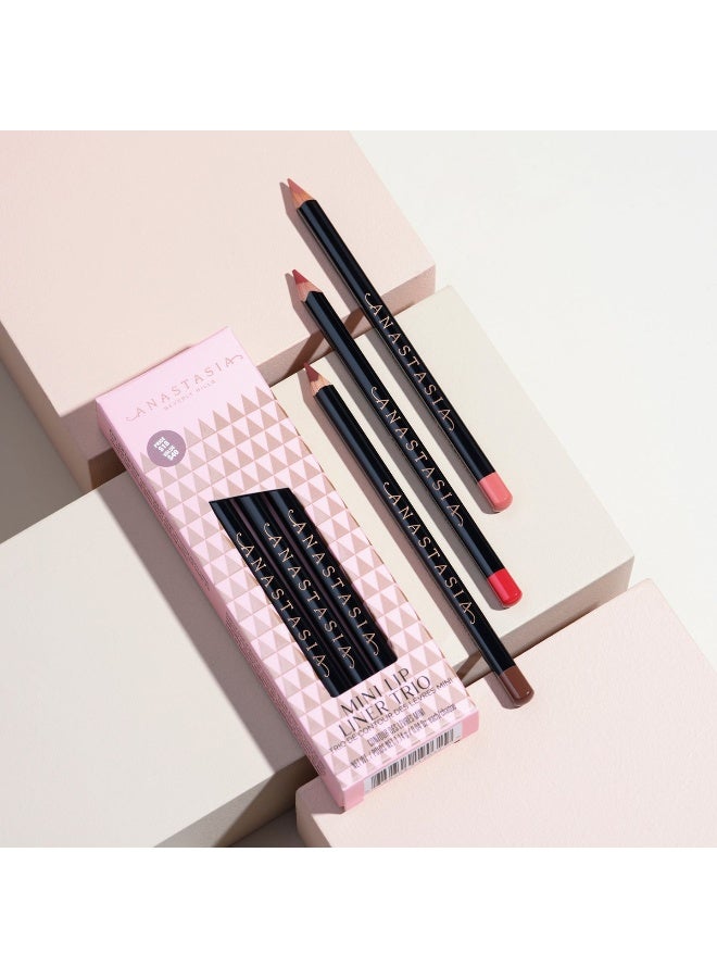 Mini Lip Liner Trio Kit