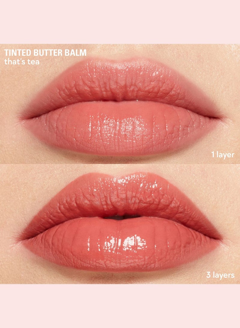 Tinted Butter Balm - 211 - That's Tea, 2.4g