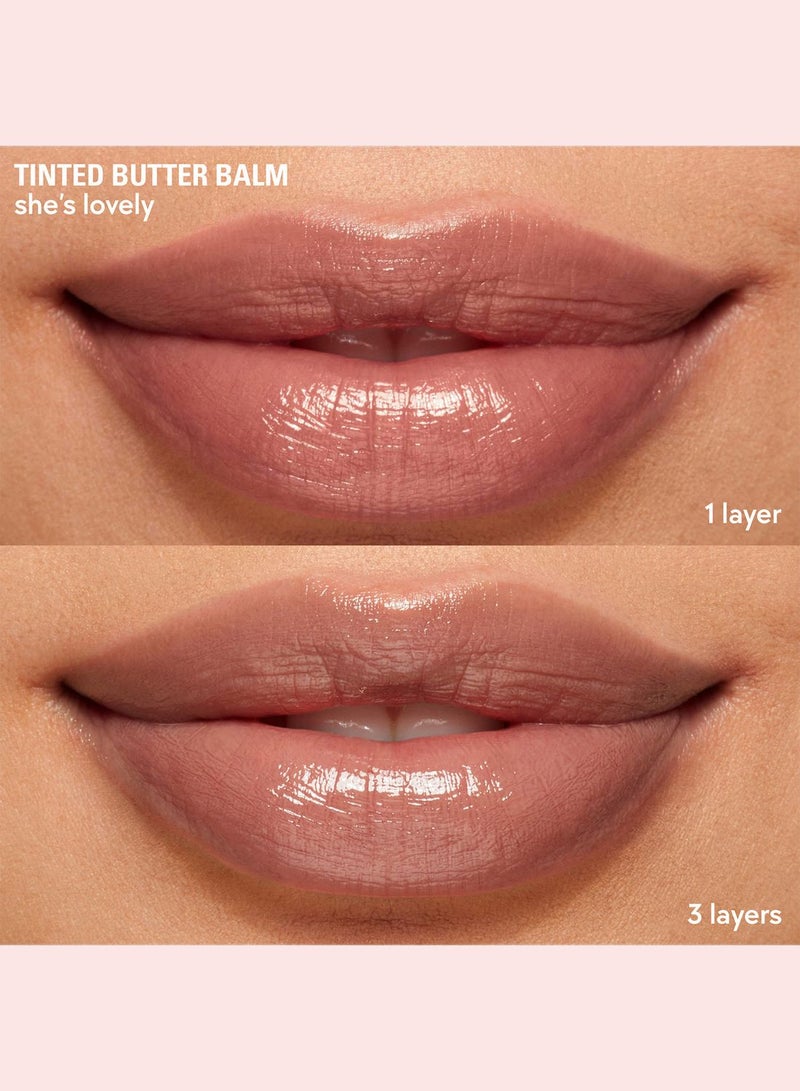 Tinted Butter Balm - 619 - She's Lovely, 2.4g