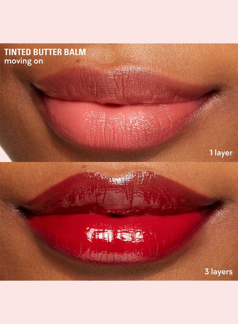 Kylie Cosmetics Tinted Butter Balm - 420 - Moving On, 2.4G