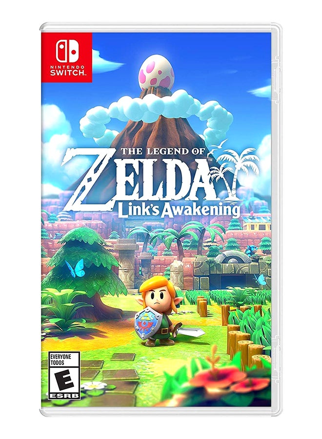 The Legend of Zelda: Link's Awakening (Intl Version) - adventure - nintendo_switch