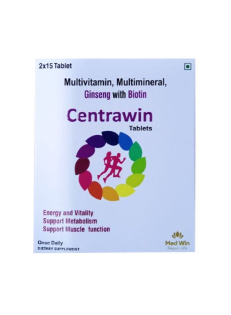 Medwin Centrawin Tab 30s