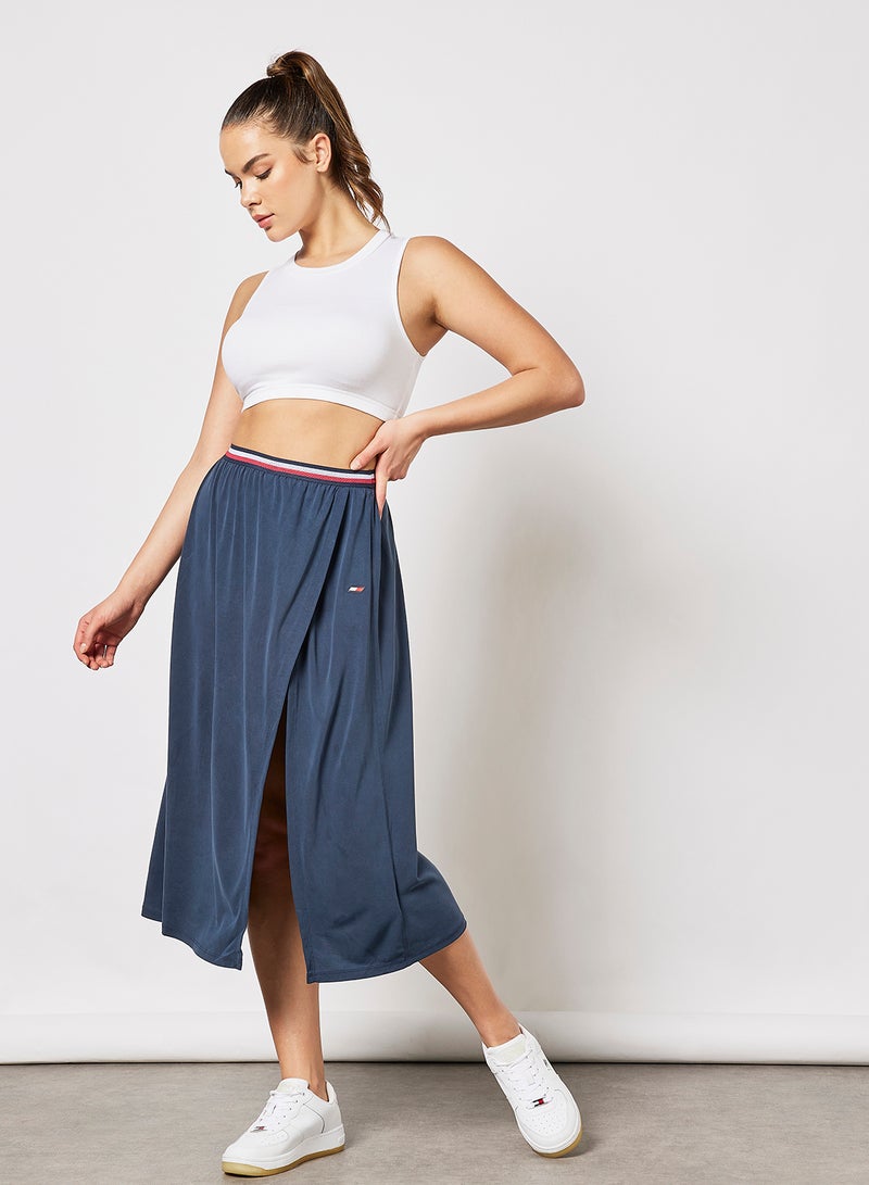 Sport Cool Modal Midi Skirt Blue