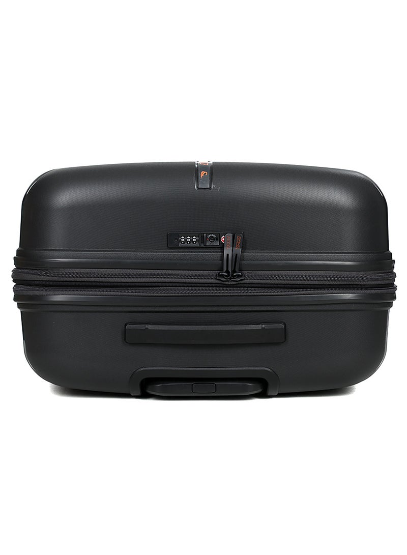 Evae Polypropylene Expandable Suitcase Luggage Trolley, Large 76 cm, Hardside