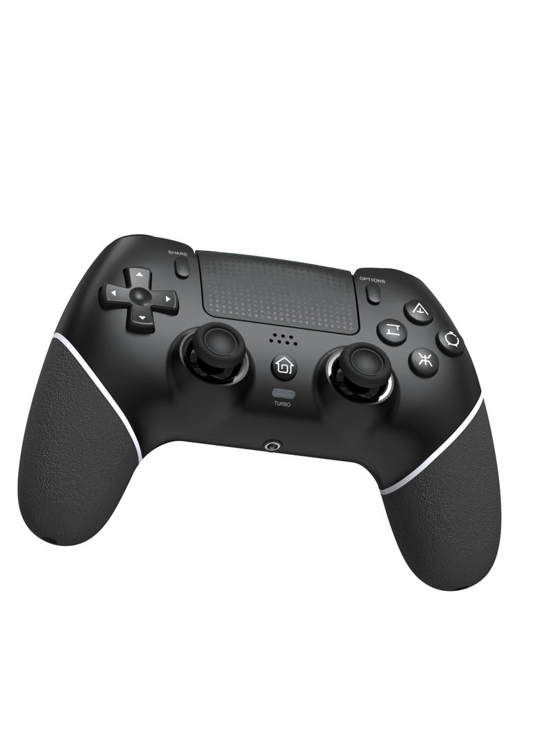 Wireless Controller for PS4 with USB Cable, 1000mAh Battery, Dual Vibration, 6-Axis Motion Control, 3.5mm Audio Jack, Multi Touch Pad, Share Button, Controller Joystick Compatible with PS4/Slim/Pro/PC