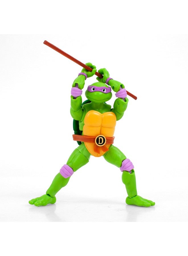 Loyal Subjects Bst Axn Teenage Mutant Ninja Turtles Donatello 5 Action Figure (Net)