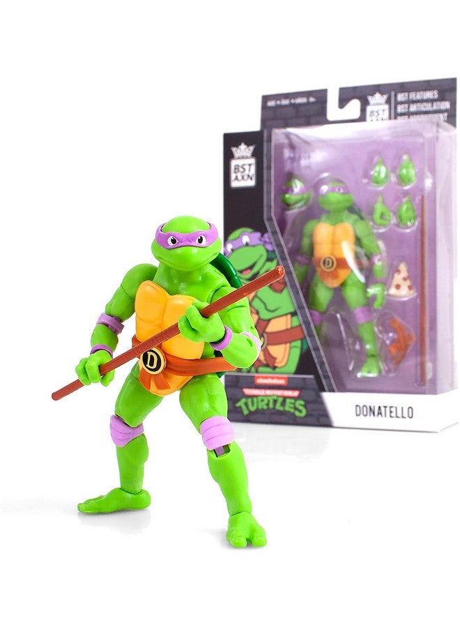 Loyal Subjects Bst Axn Teenage Mutant Ninja Turtles Donatello 5 Action Figure (Net)