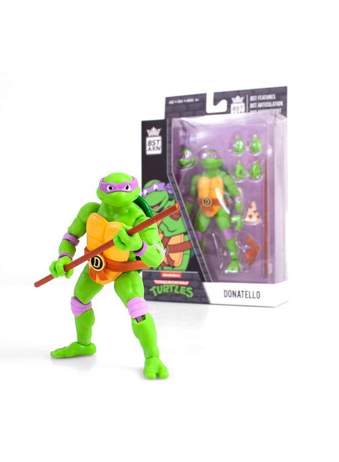 Loyal Subjects Bst Axn Teenage Mutant Ninja Turtles Donatello 5 Action Figure (Net)