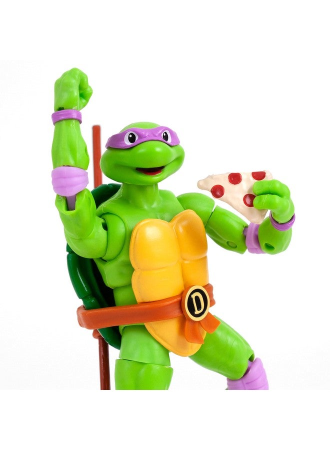 Loyal Subjects Bst Axn Teenage Mutant Ninja Turtles Donatello 5 Action Figure (Net)