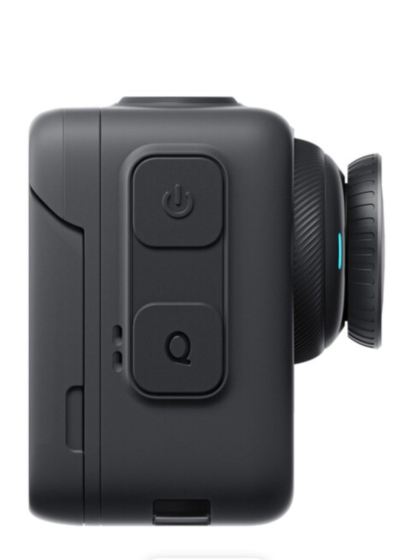 Go 3S Action Camera (128GB, Midnight Black)