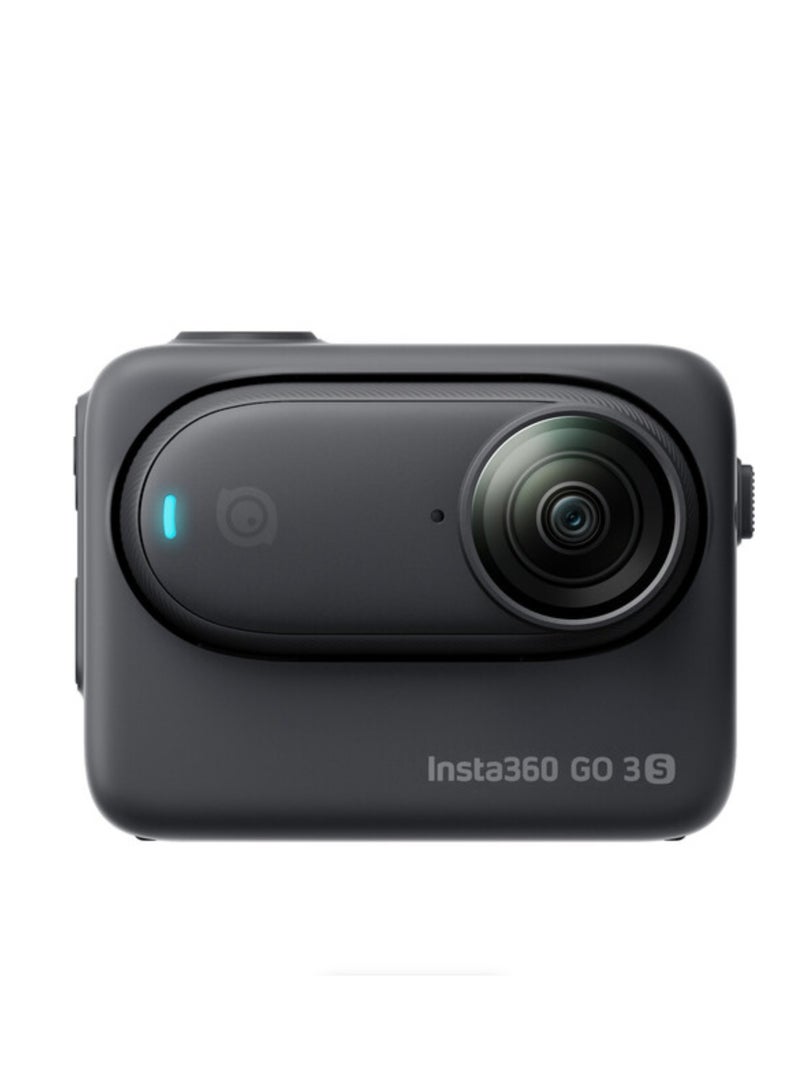 Go 3S Action Camera (128GB, Midnight Black)