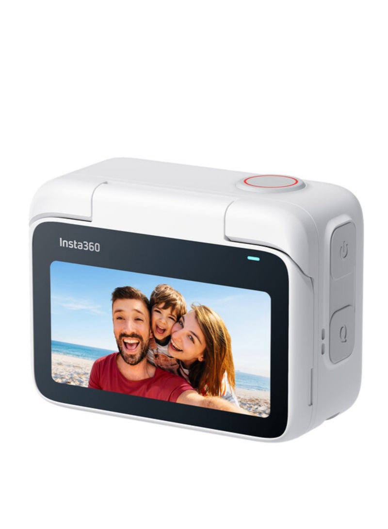 Go 3S Action Camera (128GB, Arctic White)