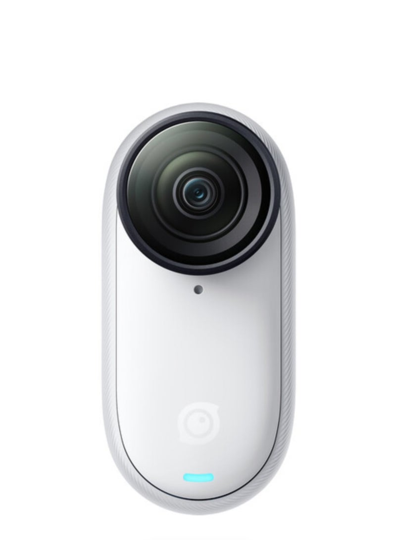 Go 3S Action Camera (128GB, Arctic White)