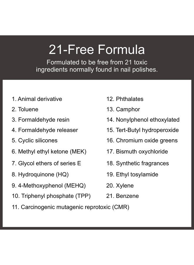 Gel Lab Pro Nail Polish Treatment Enriched For Nail Health Wear And Shine No Animal Testing 21 Free Vegan Pink Colors