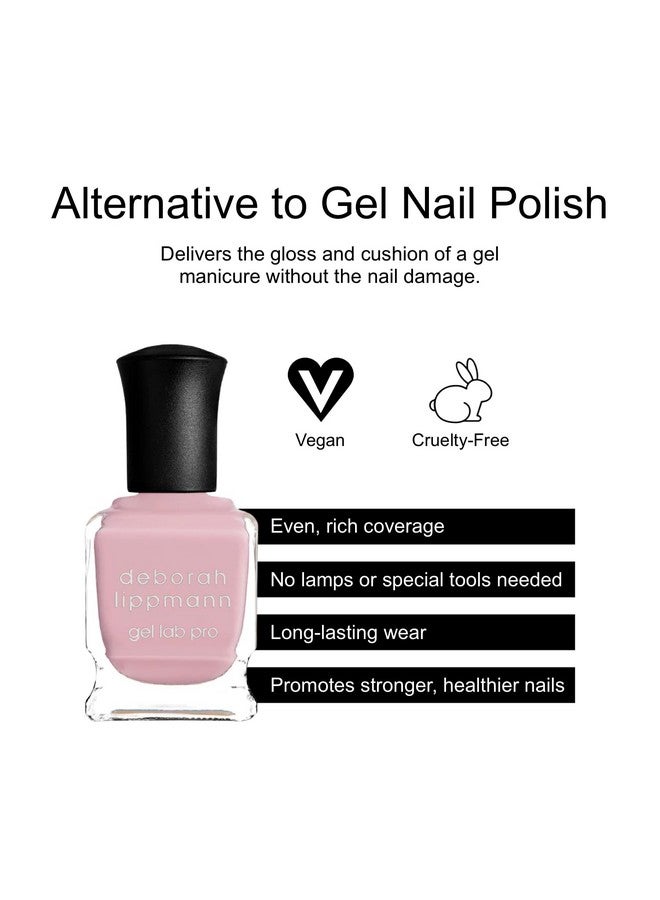Gel Lab Pro Nail Polish Treatment Enriched For Nail Health Wear And Shine No Animal Testing 21 Free Vegan Pink Colors
