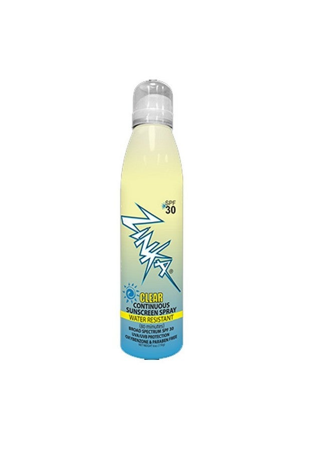 Spf 30 Sunscreen Spray Clear 5 Fl Oz