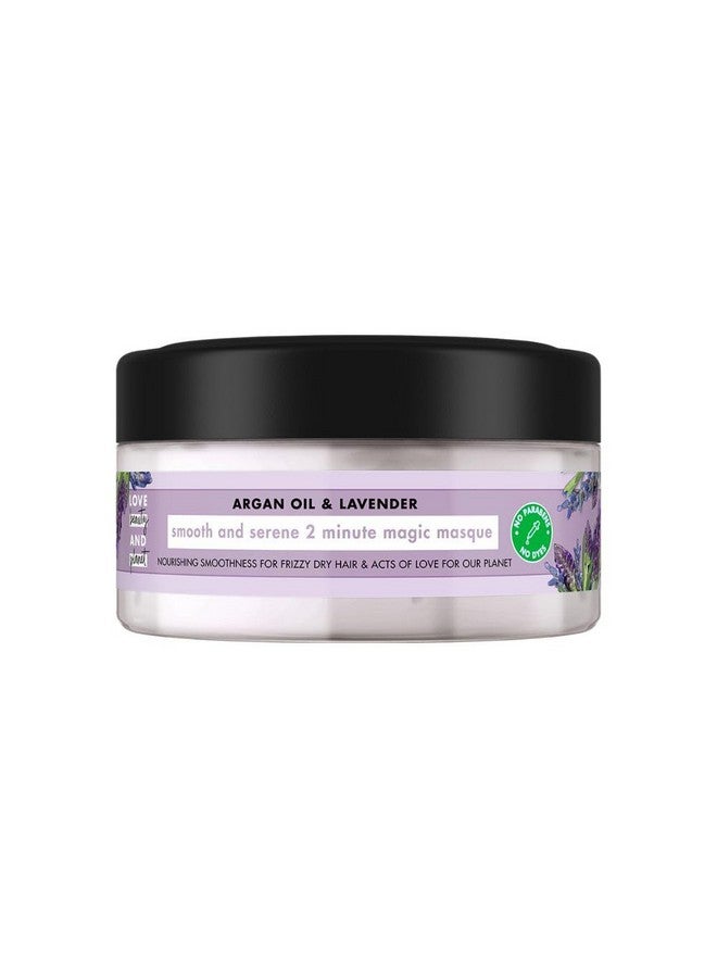 Argan Oil & Lavender Magic Mask For Smooth Frizz Free Hairno Sulfatesno Paraben200Ml