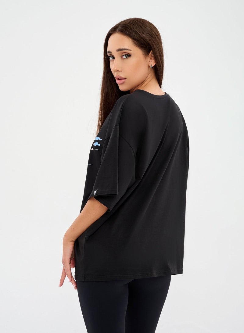 Bona Fide T-Shirts for Women – Women Summer Tops – Comfortable T Shirt with Short Sleeve