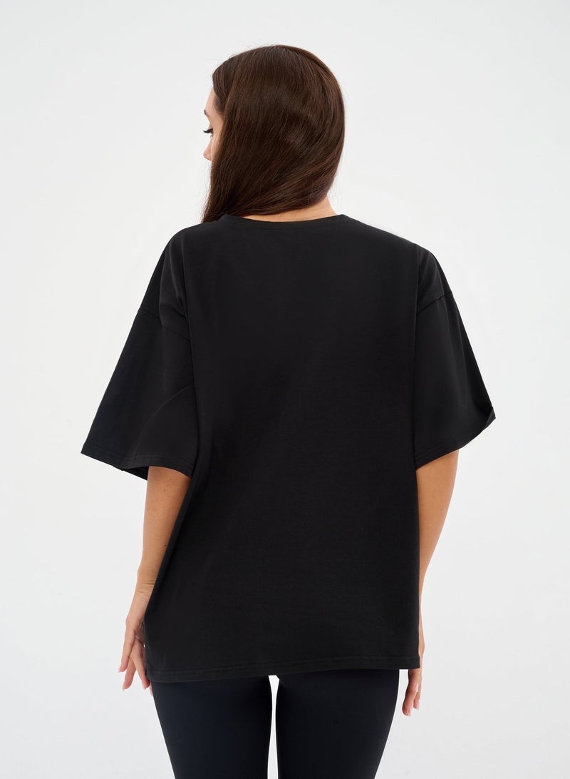 Bona Fide T-Shirts for Women – Women Summer Tops – Comfortable T Shirt with Short Sleeve