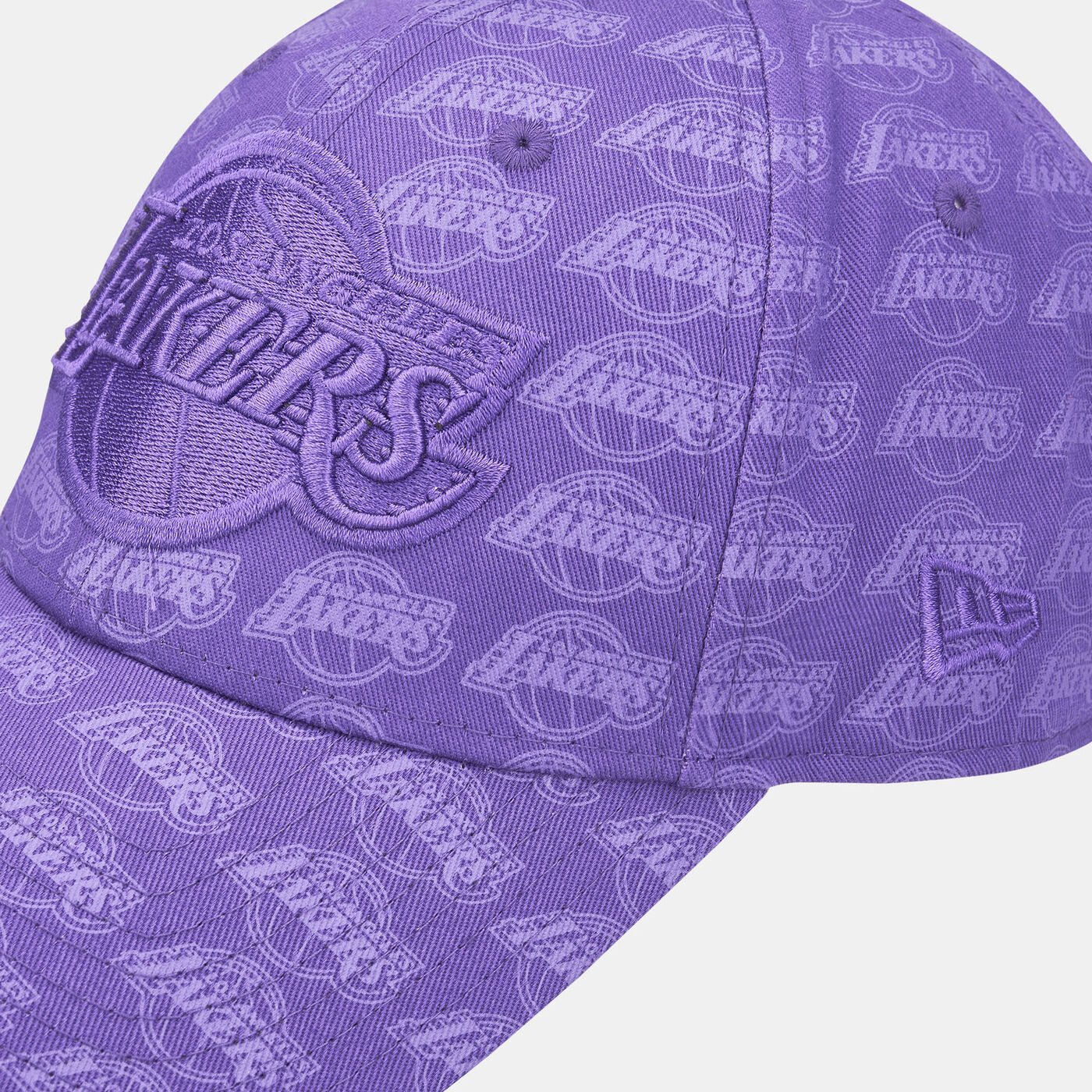 Men's NBA Los Angeles Lakers Team Monogram 9FORTY Cap