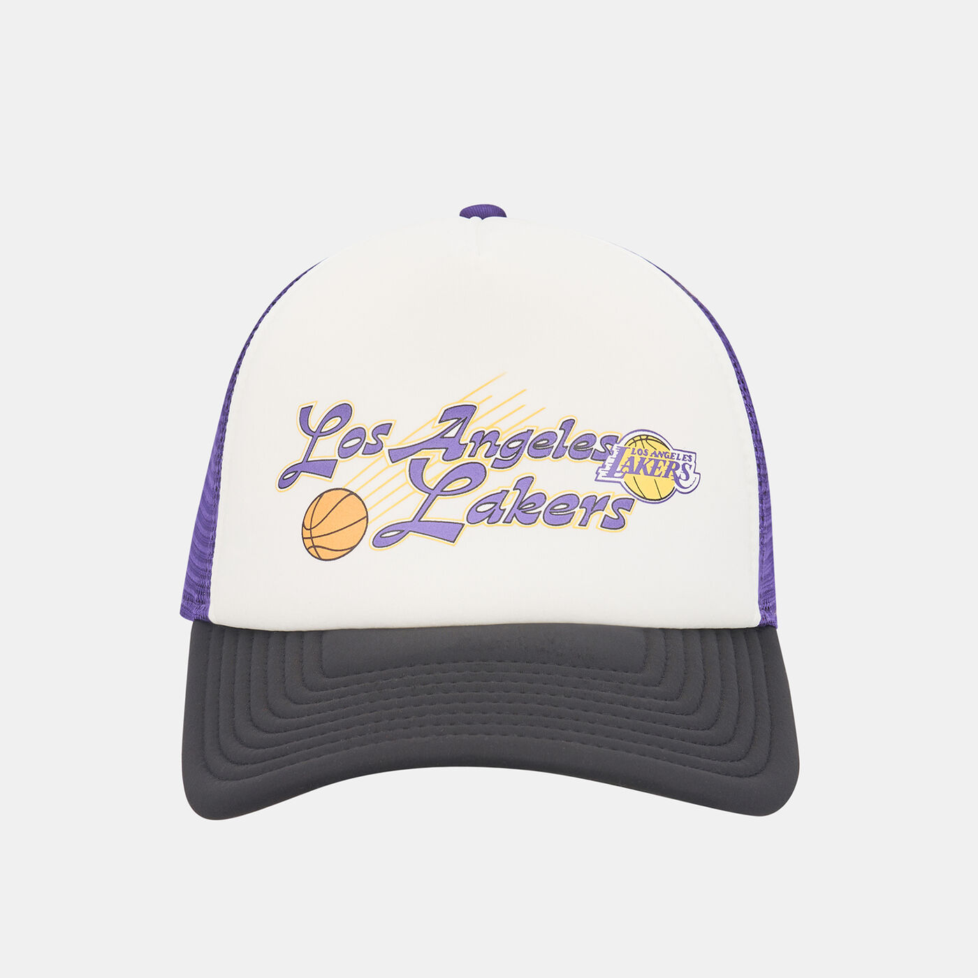 Men's NBA Los Angeles Lakers Graphic Trucker Cap