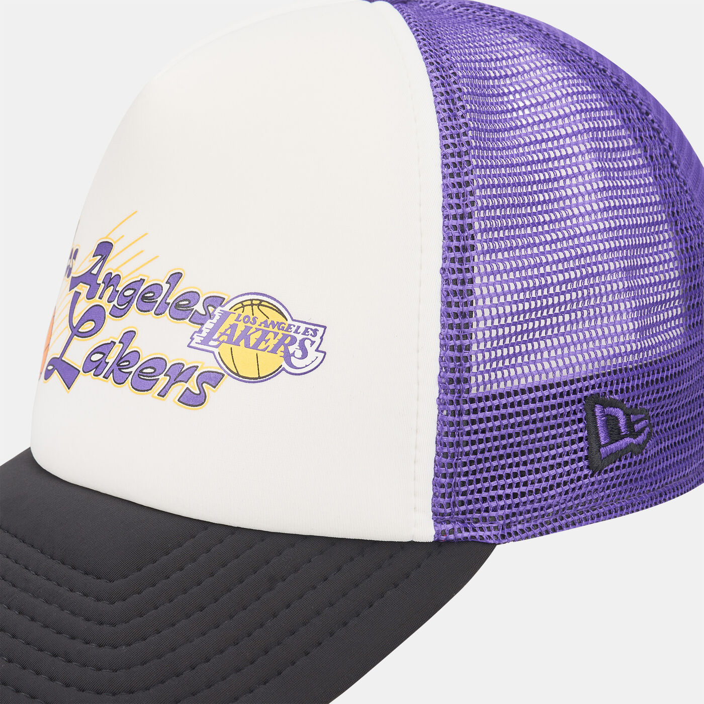Men's NBA Los Angeles Lakers Graphic Trucker Cap