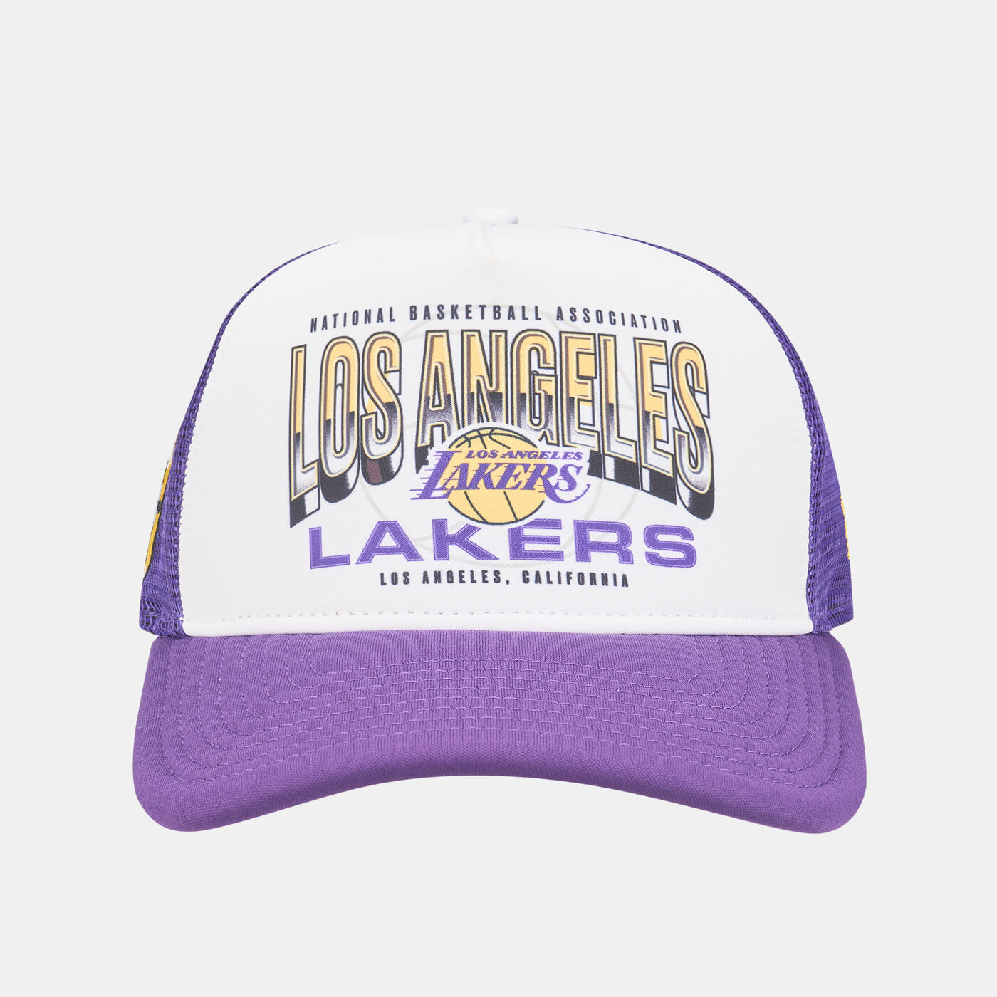 Men's NBA Los Angeles Lakers Team Colour Trucker Cap
