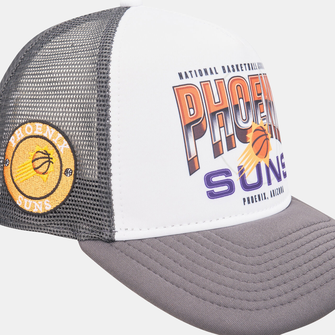 Men's NBA Phoenix Suns Team Colour Trucker Cap