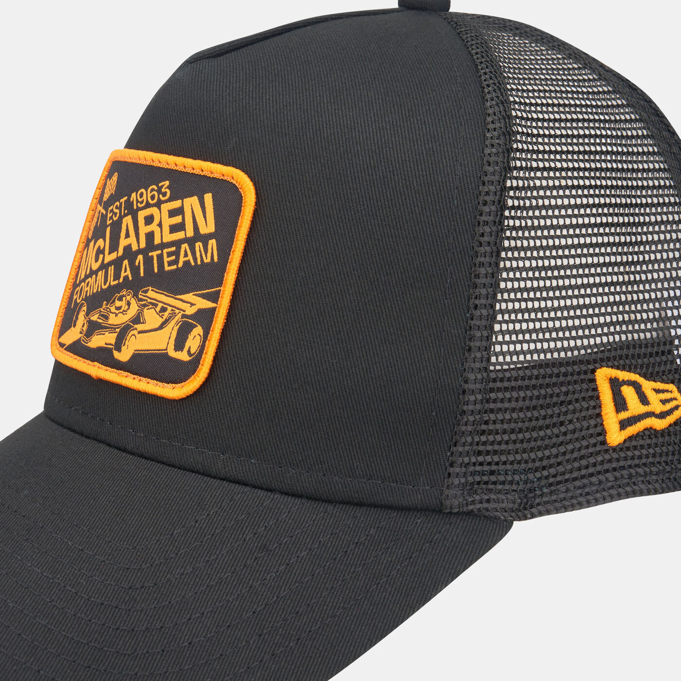 Men's F1 McLaren E-Frame Graphic Patch Trucker Cap