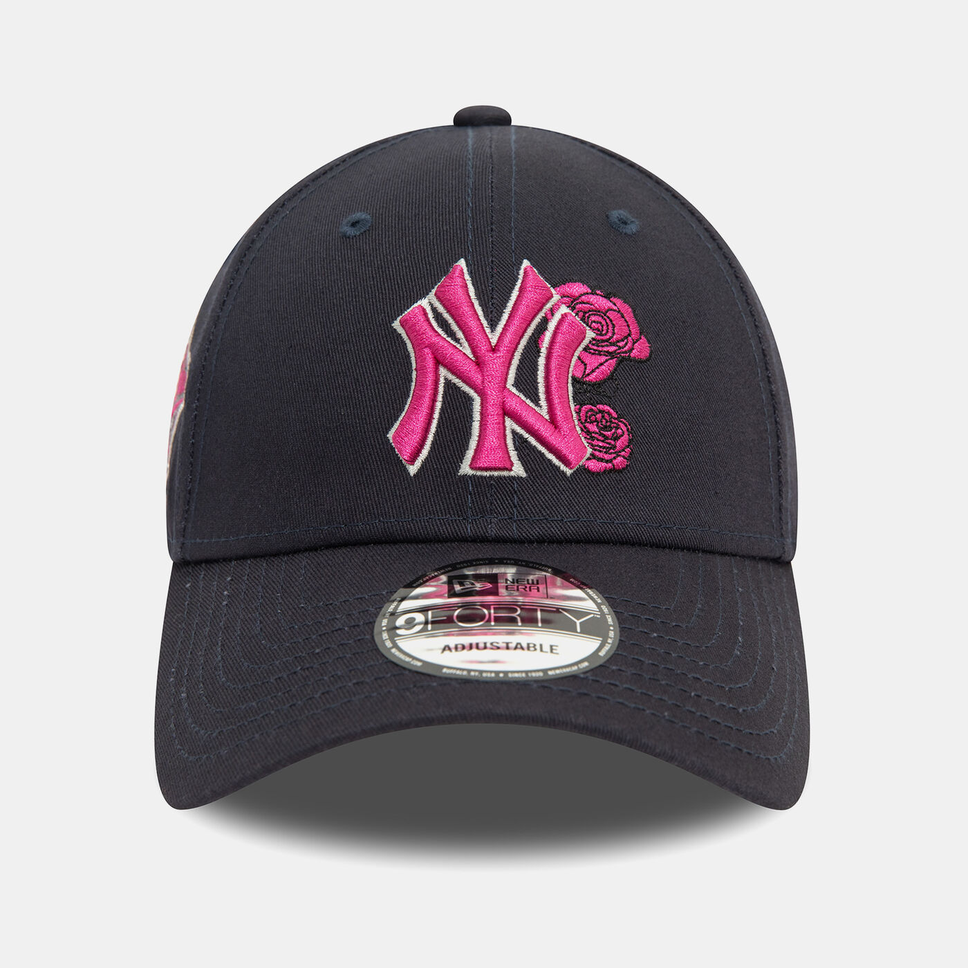 Men's MLB New York Yankees Flower Icon 9FORTY Cap