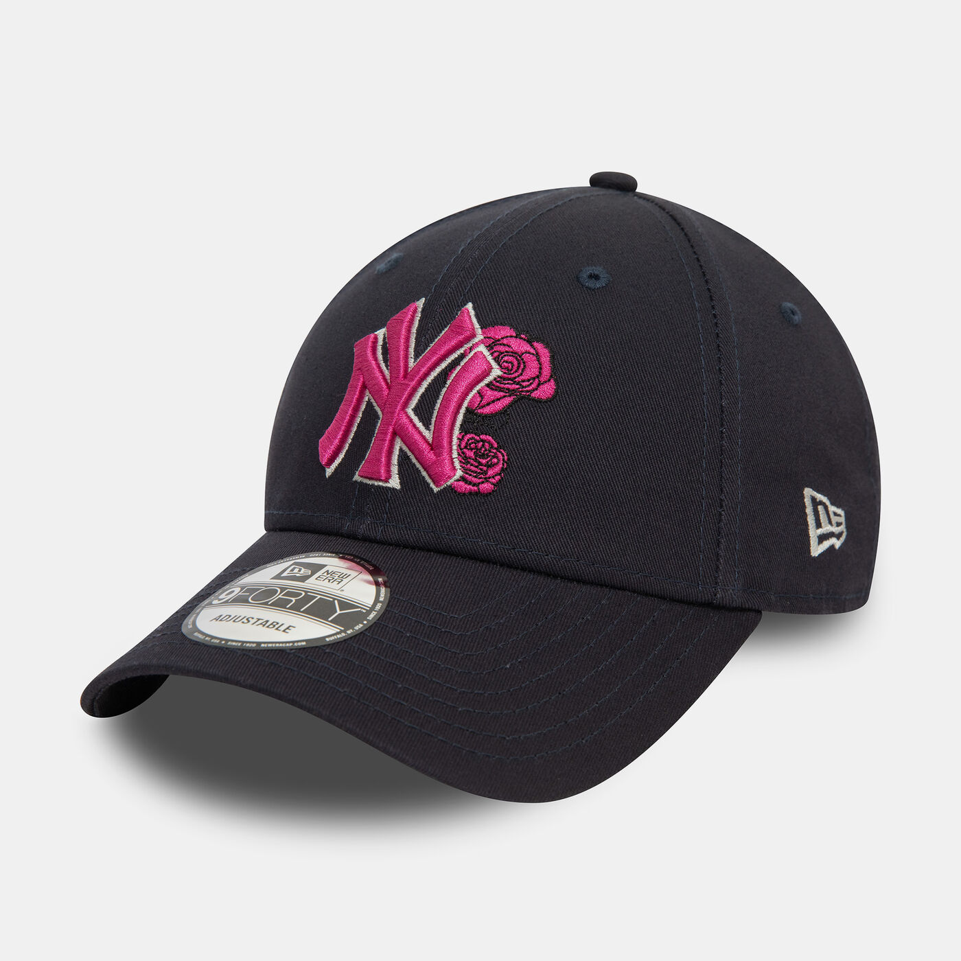 Men's MLB New York Yankees Flower Icon 9FORTY Cap