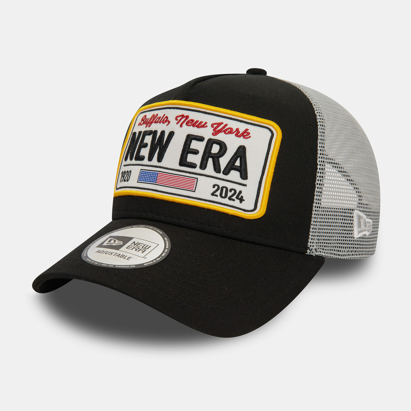 Men's Brand Logo Trucker Cap