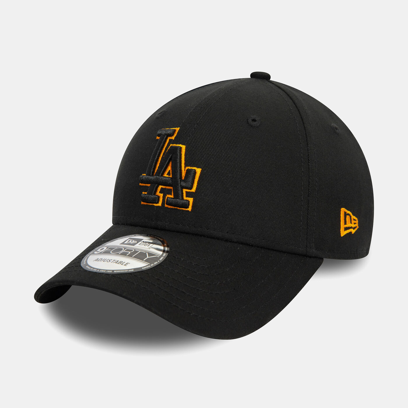 Men's MLB Los Angeles Dodgers Team Outline 9FORTY Cap