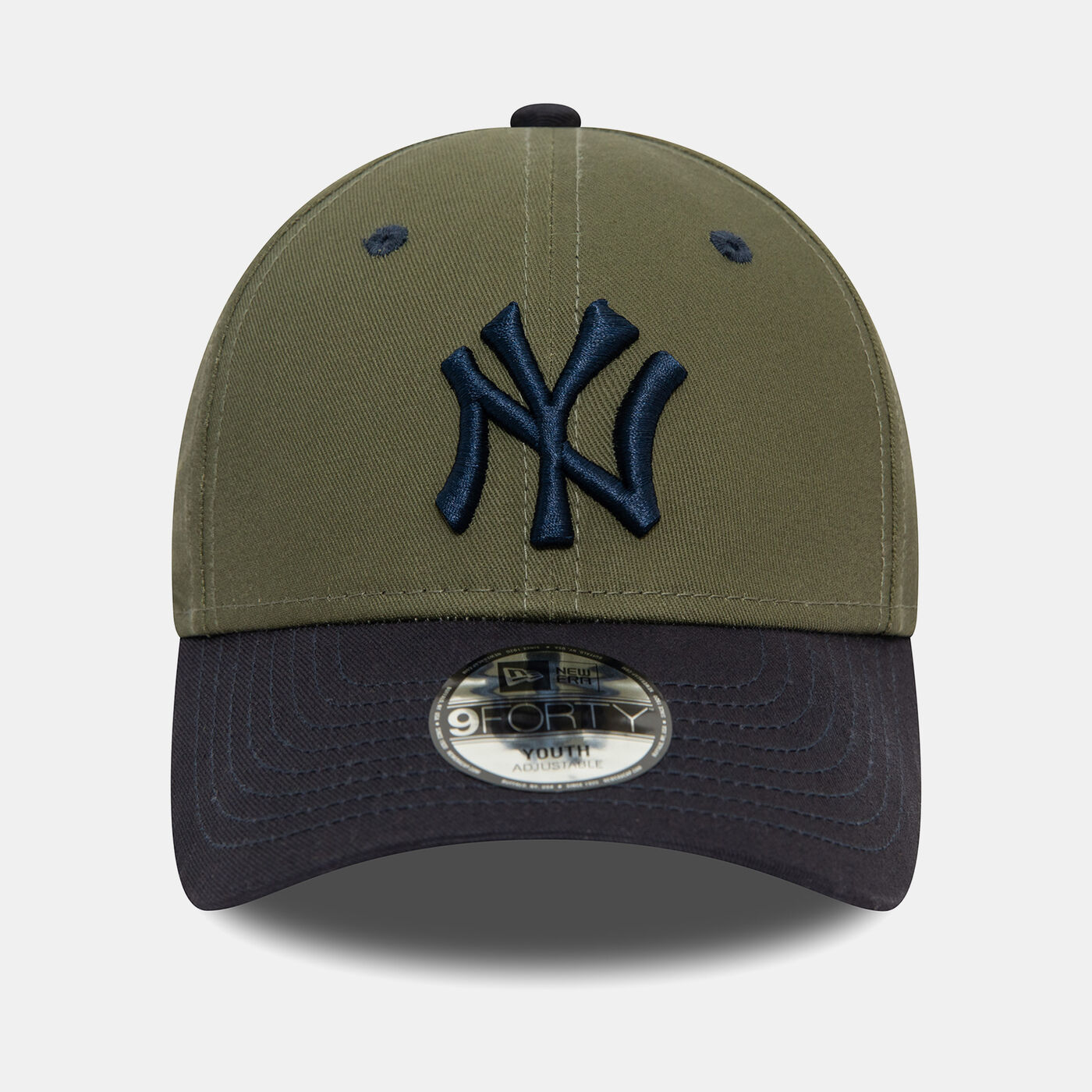 Kids' MBL New York Yankees Contrast 9FORTY Cap