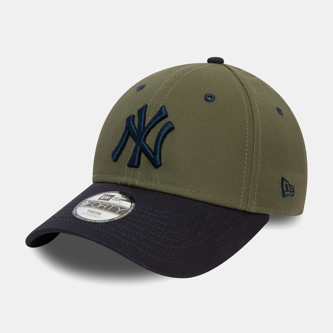 Kids' MBL New York Yankees Contrast 9FORTY Cap