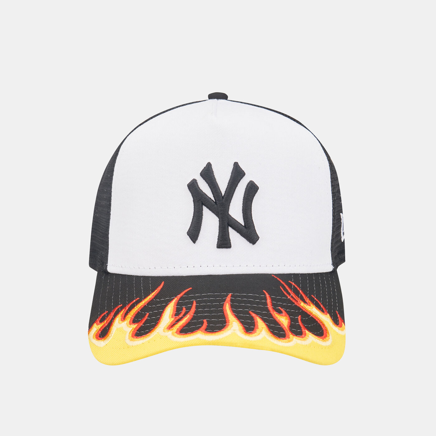 Men's MLB New York Yankees Flame Trucker Cap