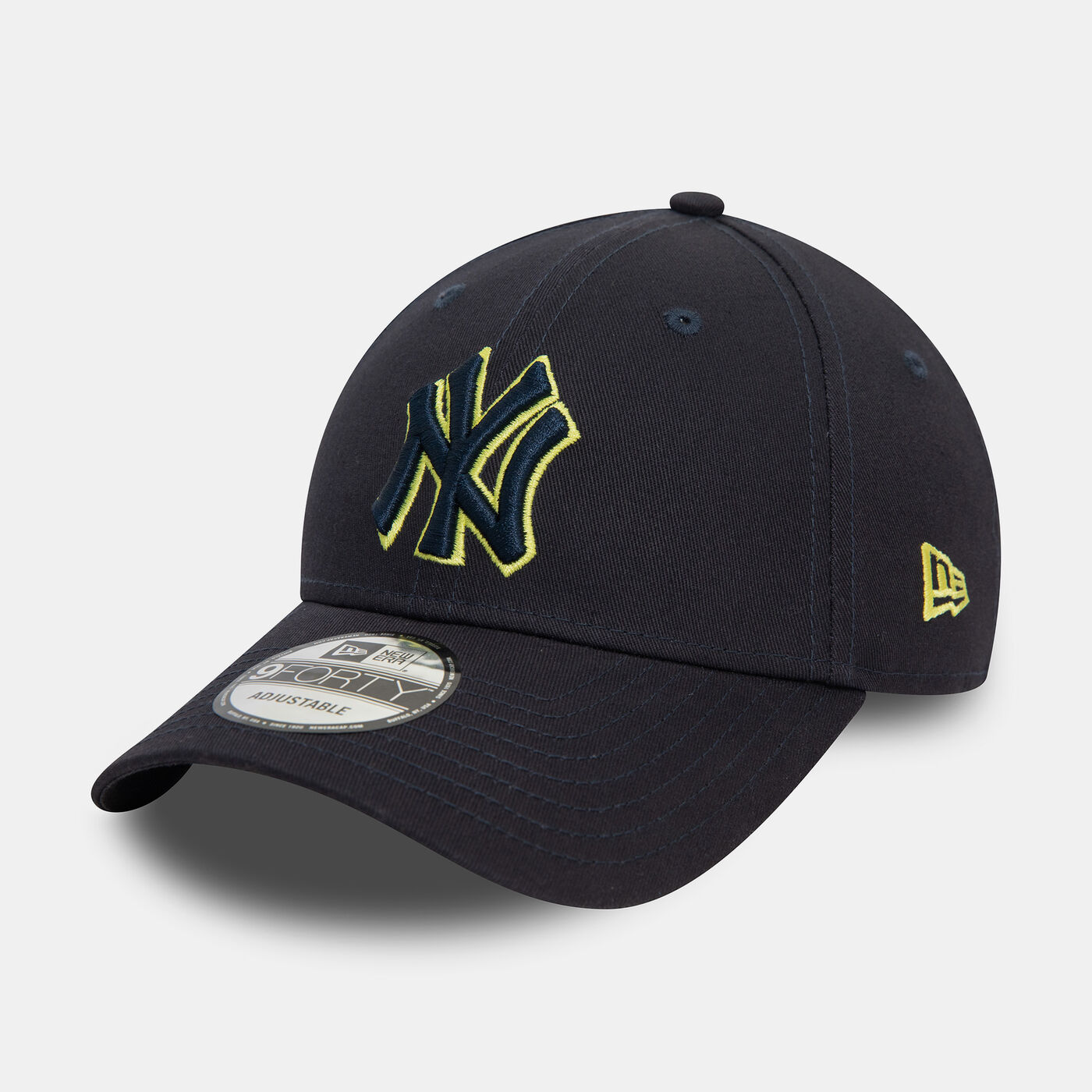 Men's MLB New York Yankees Team Outline 9FORTY Cap