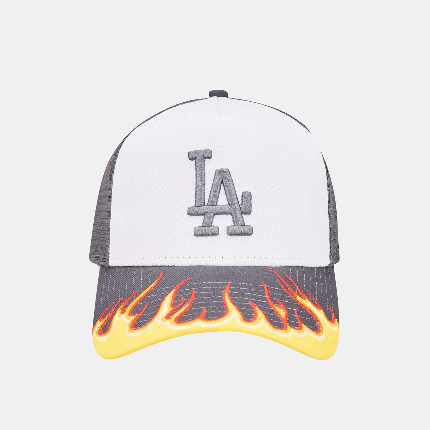 Men's MLB Los Angeles Dodgers Flame Trucker Cap