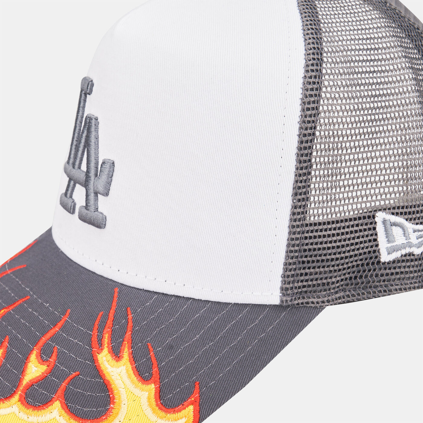 Men's MLB Los Angeles Dodgers Flame Trucker Cap