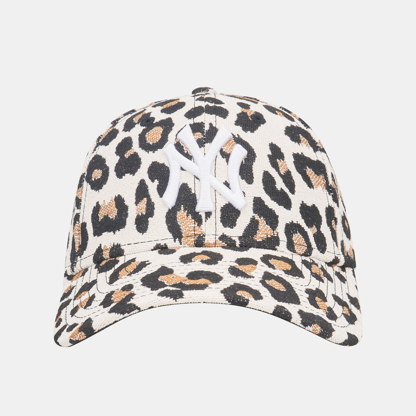 Women's MLB New York Yankees Leopard Print 9FORTY Cap